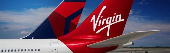 Delta und Virgin Atlantic